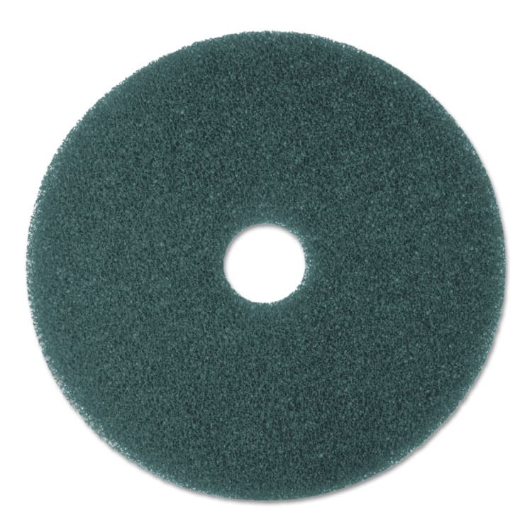 3M/COMMERCIAL TAPE DIV. Low-Speed High Productivity Floor Pads 5300, 21" Diameter, Blue, 5/Carton (MMM08414)