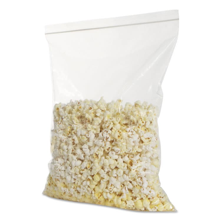 ITW DYMON Zippit Resealable Bags, 4 mil, 12" x 15", Clear, 500/Carton (MGPMGZ4P1215)