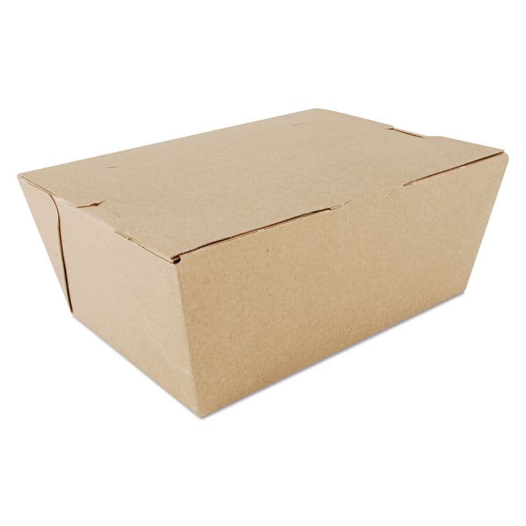 SOUTHERN CHAMPION TRAY ChampPak Carryout Boxes, #4, 7.75 x 5.5 x 3.5, Brown, Paper, 160/Carton (SCH0734)