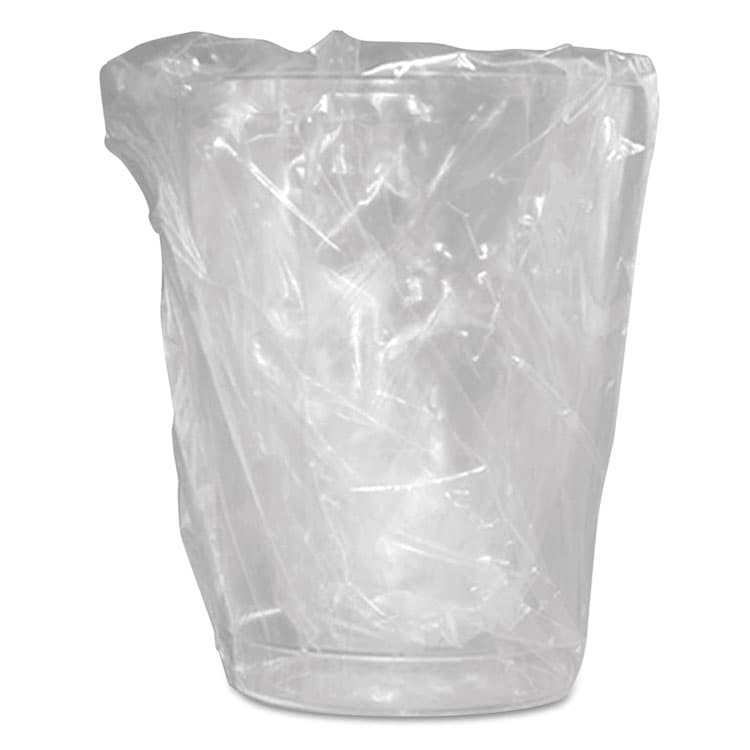 WNA, . Wrapped Plastic Cups, 10 oz, Translucent, 500/Carton (WNAW10)