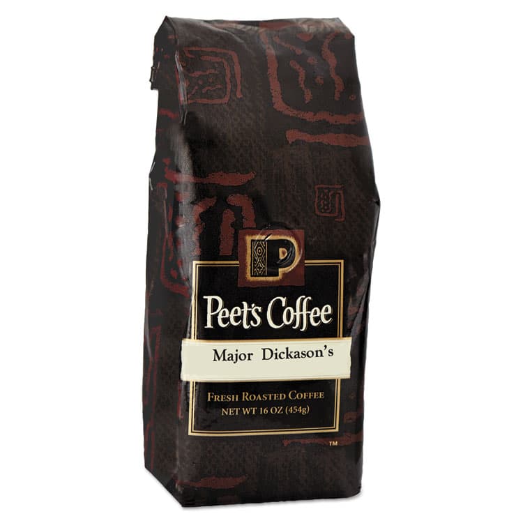 PEETS Bulk Coffee, Major Dickason's Blend, Ground, 1 lb Bag (PEE501677) thumbnail 3
