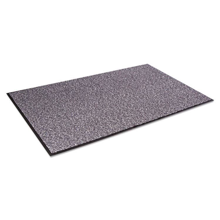 CROWN MATS & MATTING Cordless Stat-Zap Carpet Top Mat, Pewter Gray Carpeted Olefin-Polypropylene Surface, 36" x 60" (CWNSPNC35PE)