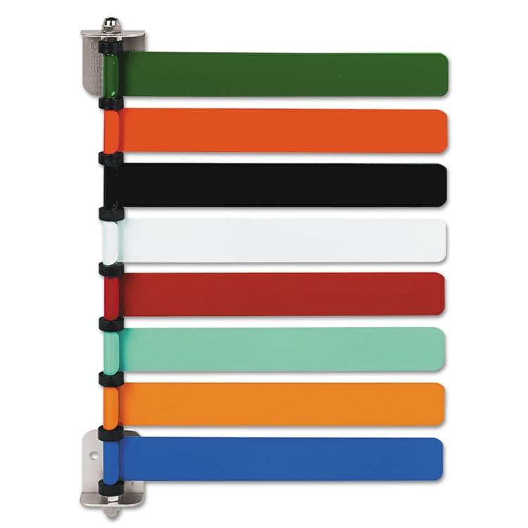 MEDLINE INDUSTRIES, . Room ID Flag System, 8 Flags, Assorted Colors (MIIOMD291718)