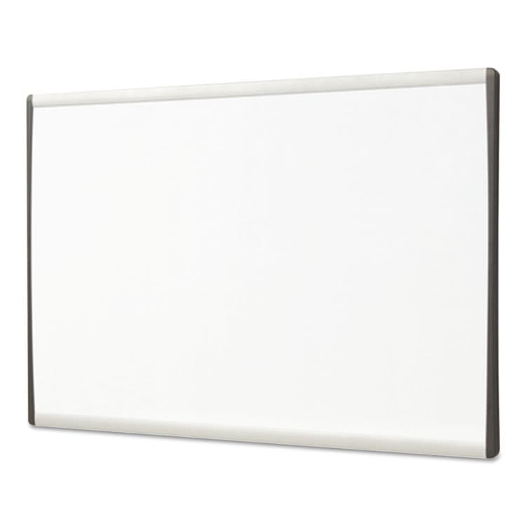 QUARTET MFG. ARC Frame Cubicle Board, Magnetic Dry Erase, 30" x 18", White Surface, Satin Aluminum Frame (QRTARC3018) thumbnail 3