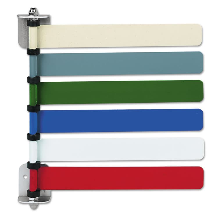 MEDLINE INDUSTRIES, . Room ID Flag System, 6 Flags, Assorted Colors (MIIOMD291716)