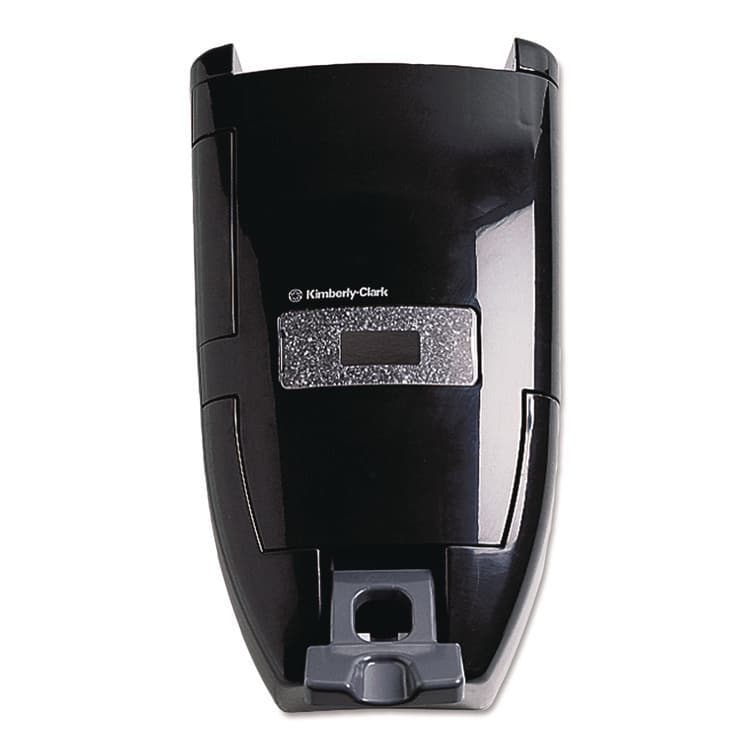 KIMBERLY CLARK In-Sight Sanituff Push Dispenser, 3.5 L/8 L, 10.75 x 7 x 17.75, Black (KCC92013)