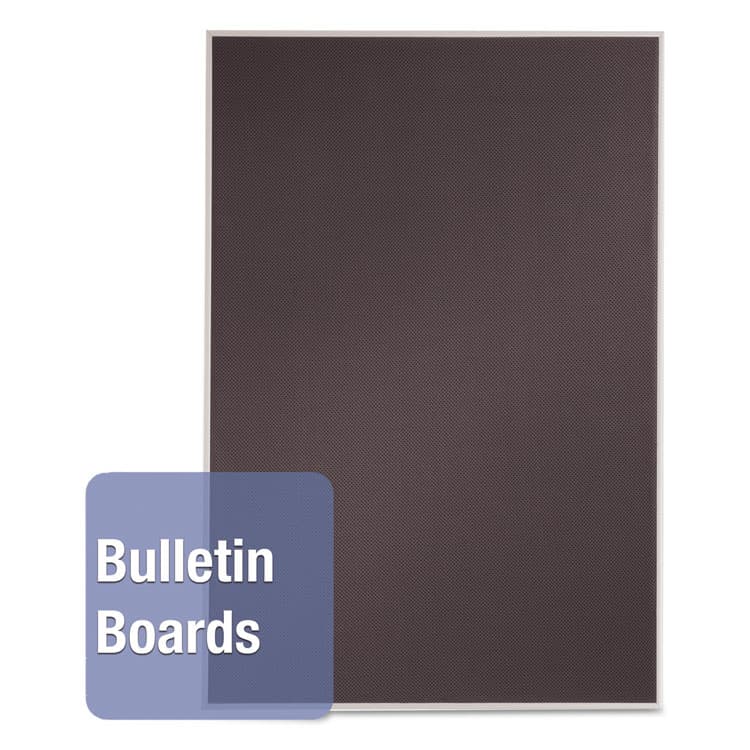 QUARTET MFG. Matrix Employee In/Out Board, Vertical, 36-Person Tracking, 34" x 23", White Surface, Satin Aluminum Frame (QRT33705) thumbnail 4