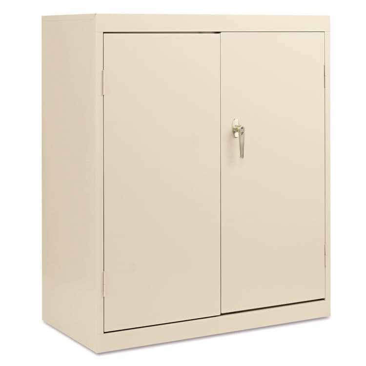 ALERA Standard Assembled Storage Cabinet, 36w x 18d x 42h, Putty (ALECME4218PY)