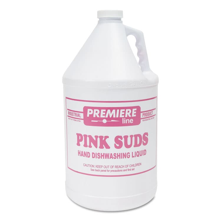 KESS INDUSTRIAL PROD. Premier Pink-Suds Pot and Pan Cleaner, 1 gal, Bottle, 4/Carton (KESPINKSUDS)