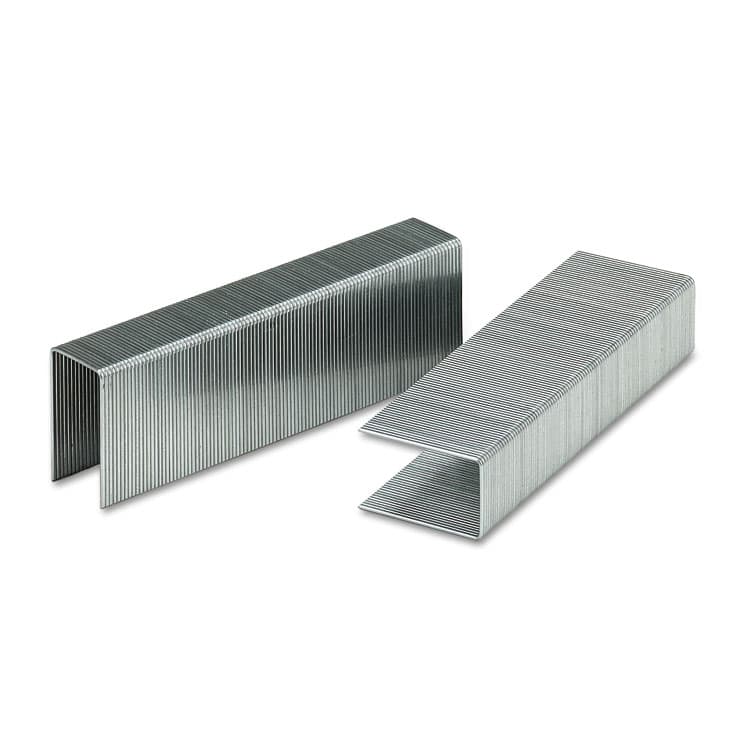 STANLEY BOSTITCH Heavy-Duty Premium Staples, 0.88" Leg, 0.5" Crown, Steel, 1,000/Box (BOSSB38HD1M) thumbnail 2