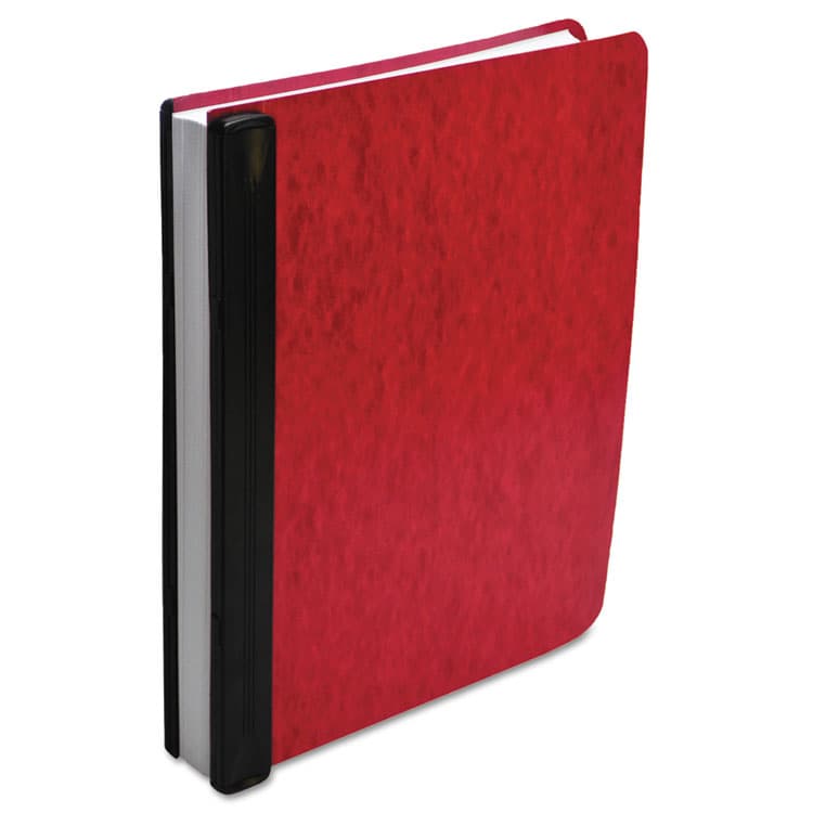 ACCO BRANDS, . Expandable Hanging Data Binder, 2 Posts, 6" Capacity, 11 x 8.5, Red (ACC55261)