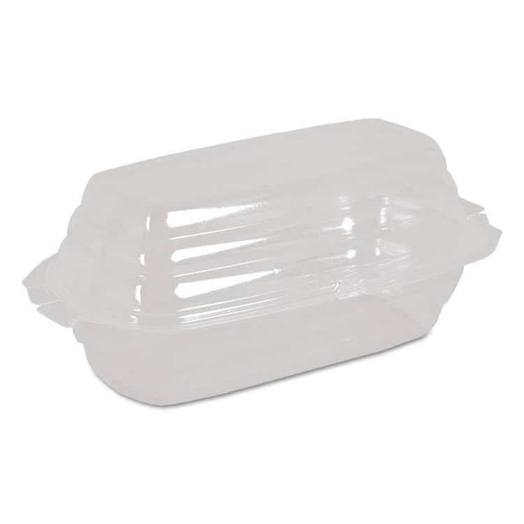 WNA, . Comet Dessertware Containers/Lids, Banana Split, 4 x 8 x 3.12, Clear, Plastic, 500/Carton (WNABB9104)