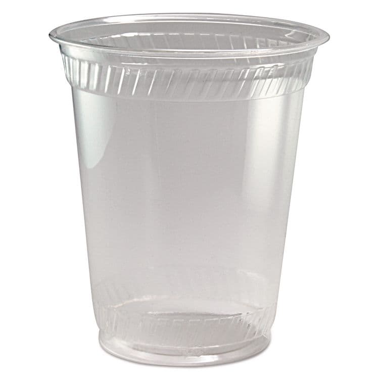 FABRI-KAL Greenware Cold Drink Cups, Squat, 12 oz to 14 oz, Sugarcane, Clear, 1,000/Carton (FABGC12S)