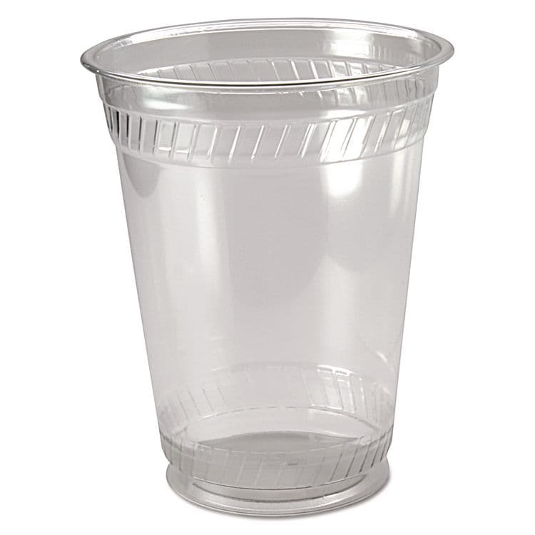 FABRI-KAL Greenware Cold Drink Cups, 16 oz, Sugarcane, Clear, 50/Sleeve, 20 Sleeves/Carton (FABGC16S)