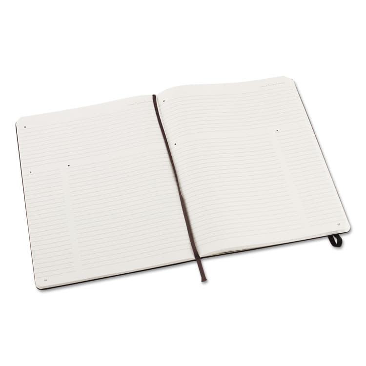 HACHETTE BOOK GROUP Professional Notebook, 1-Subject, Narrow Rule, Black Hardcover, (192) 9.75 x 7.5 Sheets (HBGPROPFNTB4HBK) thumbnail 2