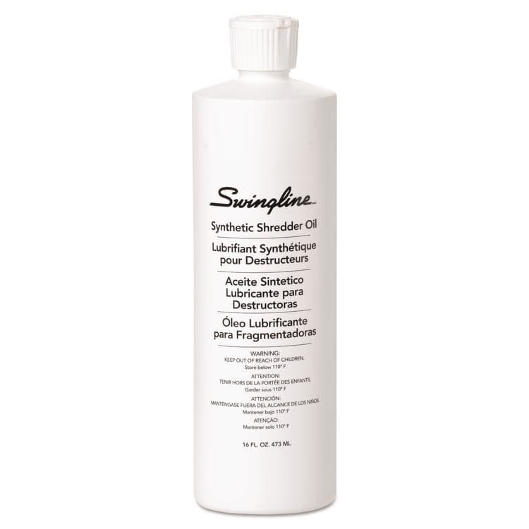 ACCO BRANDS, . Shredder Oil, 16 oz Bottle (SWI1760049)