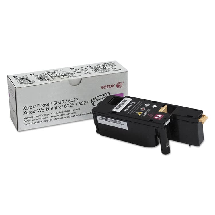 XEROX CORP. 106R02757 Toner, 1,000 Page-Yield, Magenta (XER106R02757)