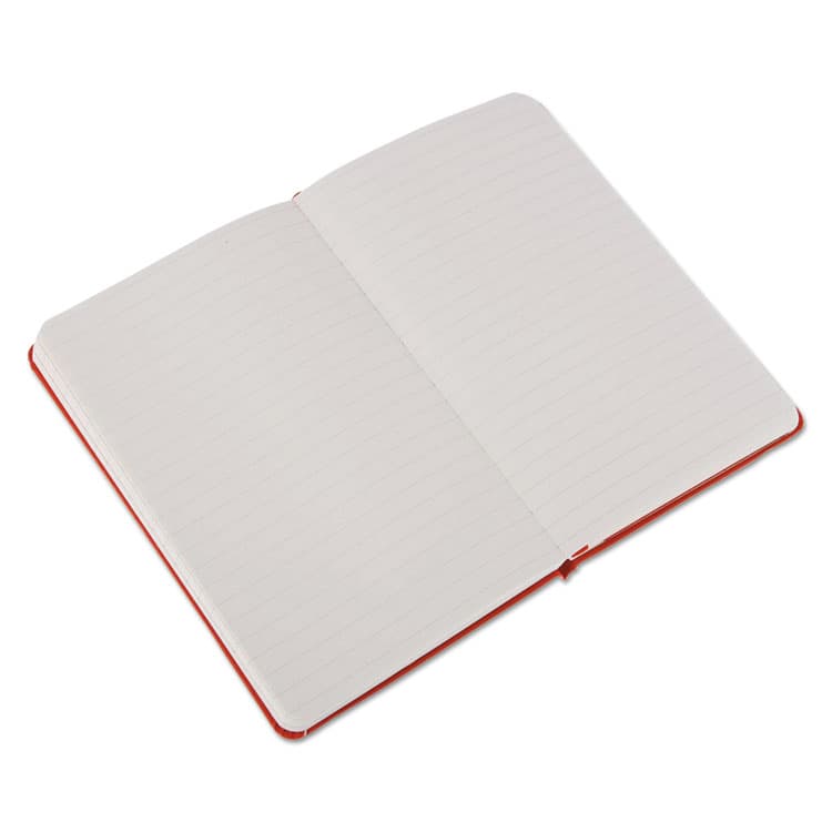 HACHETTE BOOK GROUP Hard Cover Notebook, 1-Subject, Narrow Rule, Red Cover, (192) 5.5 x 3.5 Sheets (HBGMM710R) thumbnail 2