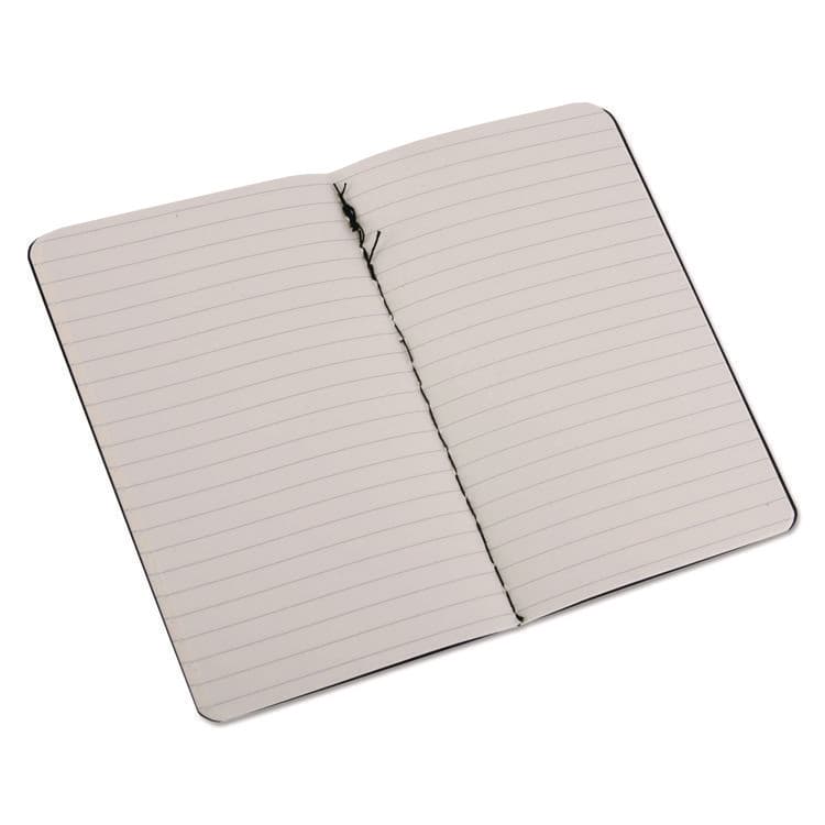 HACHETTE BOOK GROUP Cahier Journal, 1-Subject, Narrow Rule, Black Cover, (64) 5.5 x 3.5 Sheets, 3/Pack (HBGQP311)