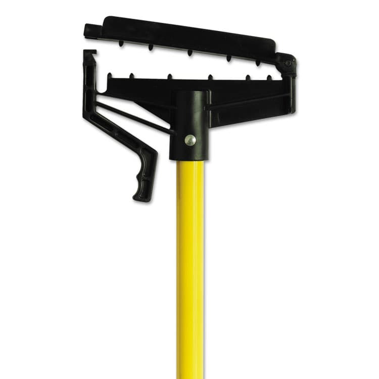 DIVERSEY Quick-Change Mop Handle, 60", Yellow, 6/Carton (NCP96516CT)