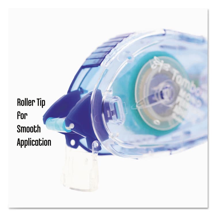 AMERICAN TOMBOW . Permanent Adhesive Refill, 0.33" x 39.33 ft, Dries White, 3/Pack (TOM62207) thumbnail 3