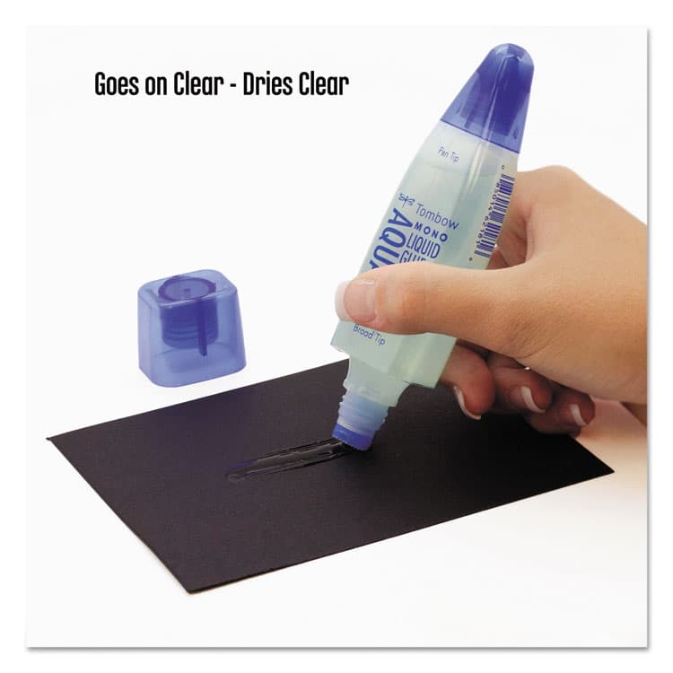 AMERICAN TOMBOW . MONO Aqua Liquid Glue, 1.69 oz, Dries Clear (TOM52180) thumbnail 2