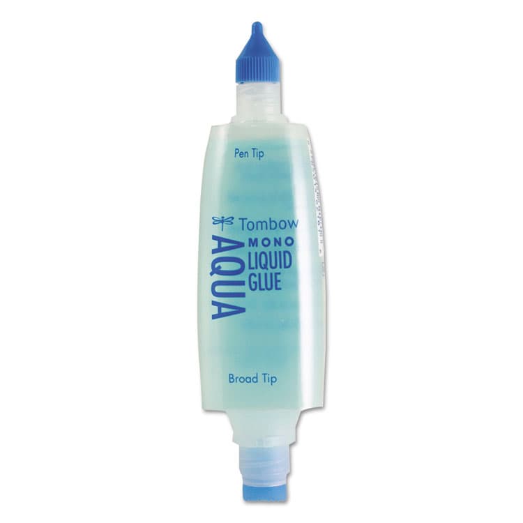 AMERICAN TOMBOW . MONO Aqua Liquid Glue, 1.69 oz, Dries Clear (TOM52180)