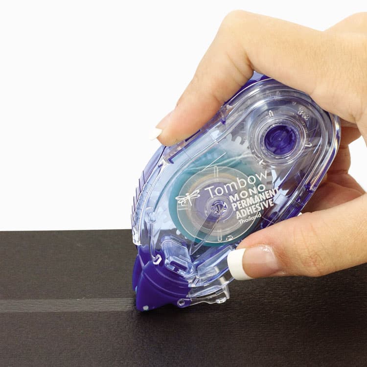 AMERICAN TOMBOW . Permanent Adhesive Refill, 0.33" x 39.33 ft, Dries White, 3/Pack (TOM62207) thumbnail 2