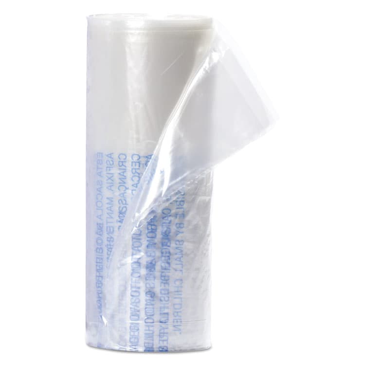 ACCO BRANDS, . Plastic Shredder Bags, 6-8 gal Capacity, 100/Box (SWI1765016) thumbnail 2