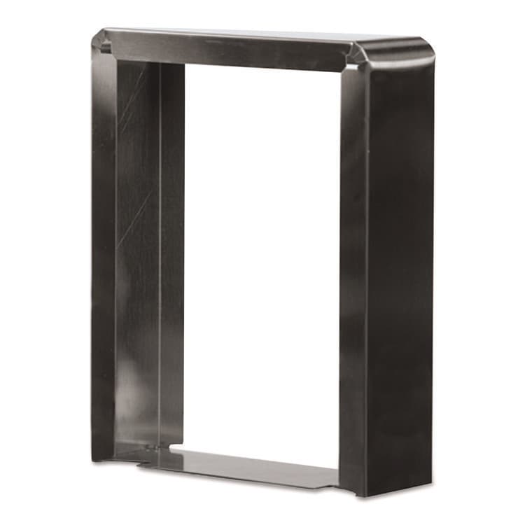 GEORGIA PACIFIC Wall Mount Collar for 59316/59466, 13.3 x 4.1 x 15.5, Stainless Steel (GPC59459)