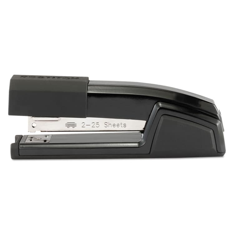 STANLEY BOSTITCH Epic Stapler, 25-Sheet Capacity, Black (BOSB777BLK)