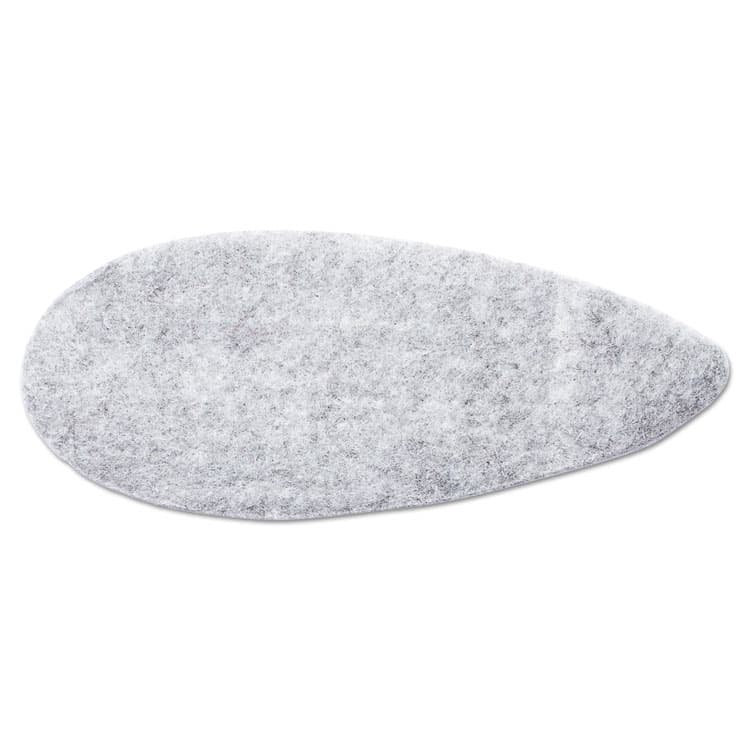 SANFORD White Board CARE Dry Erase Precision Eraser Refill, Eight Peel-Off Layers, 6" x 2.25" x 0.5", Charcoal (SAN9287KF) thumbnail 2