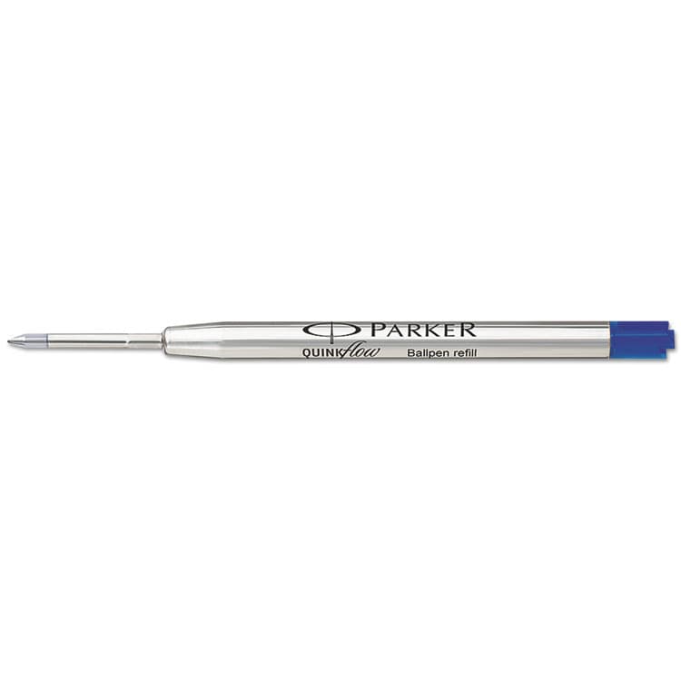 SANFORD Refill for Parker Ballpoint Pens, Medium Conical Tip, Blue Ink (PAR1950371) thumbnail 3