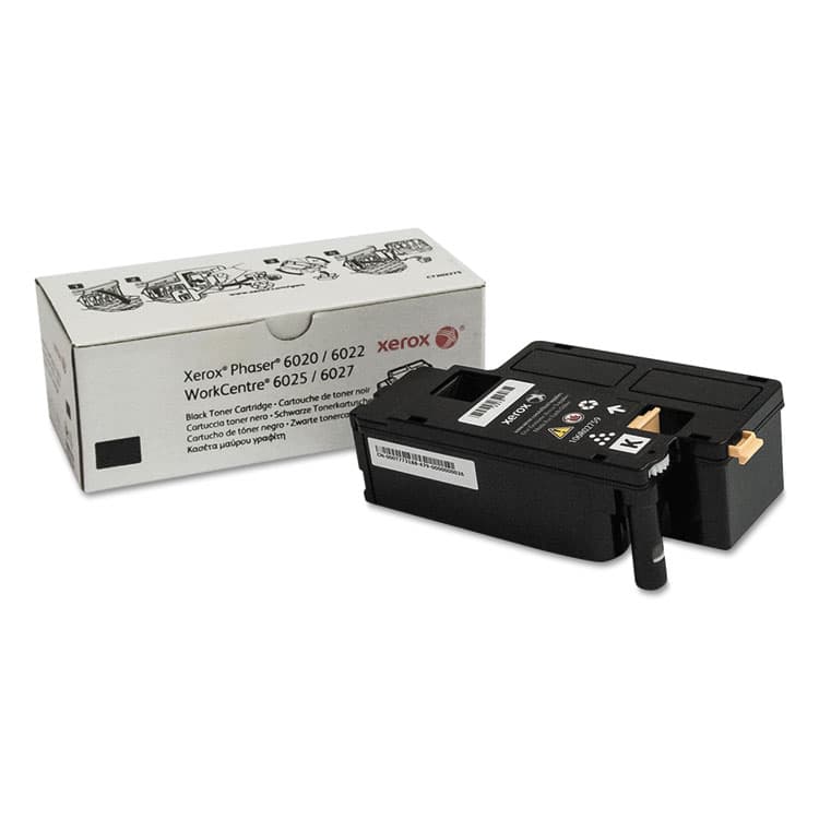 XEROX CORP. 106R02759 Toner, 2,000 Page-Yield, Black (XER106R02759)