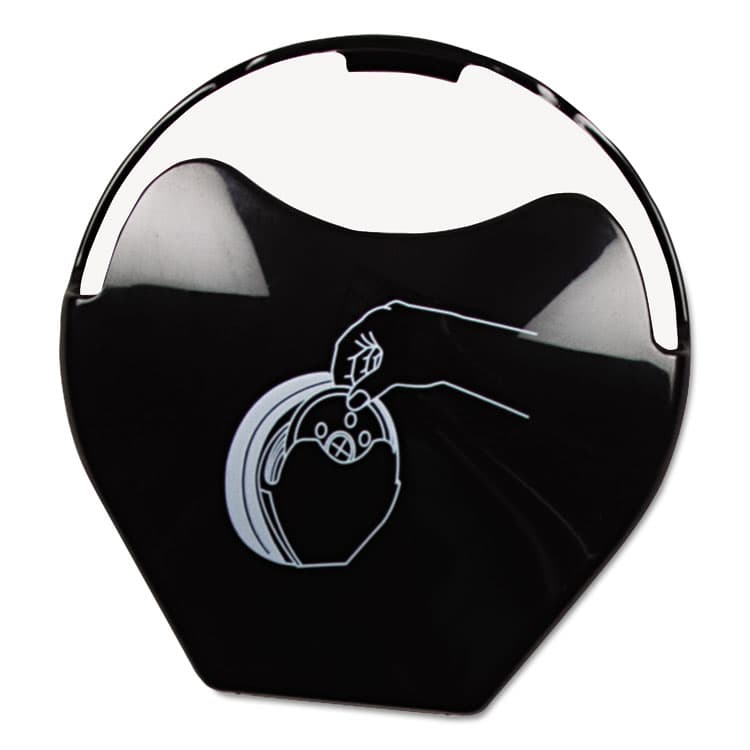 CFS BRANDS Replacement Lid Dispenser Door For L2200C, 5" dia, Black (SJM100662)