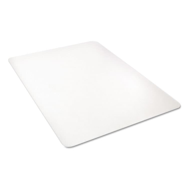 DEFLECTO CORPORATION Clear All Day Use Chair Mat for Hard Floors, Rectangular, Straight Edges, 45" x 53", Clear (DEFCM21242PC) thumbnail 4
