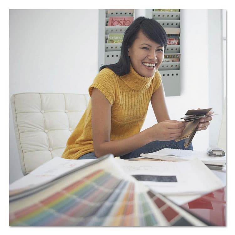 SAFCO PRODUCTS Steel Magazine Rack, 11 Compartments, 10w x 4d x 36.25h, Gray (SAF4321GR) thumbnail 3