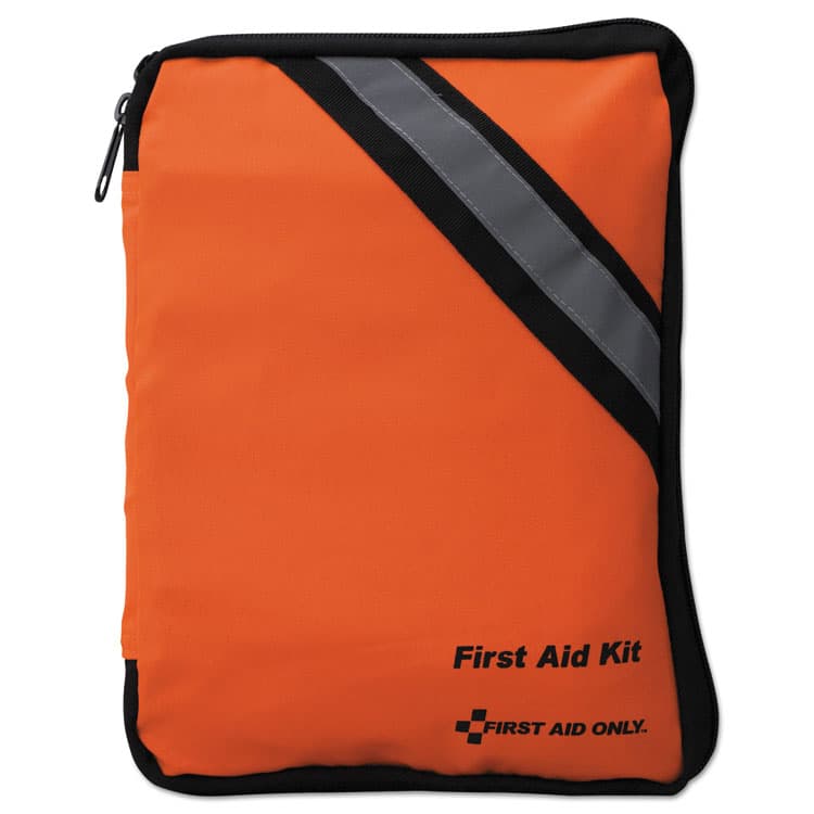 FIRST AID ONLY, . Outdoor Softsided First Aid Kit, 205 Pieces, Fabric Case (FAO440) thumbnail 2