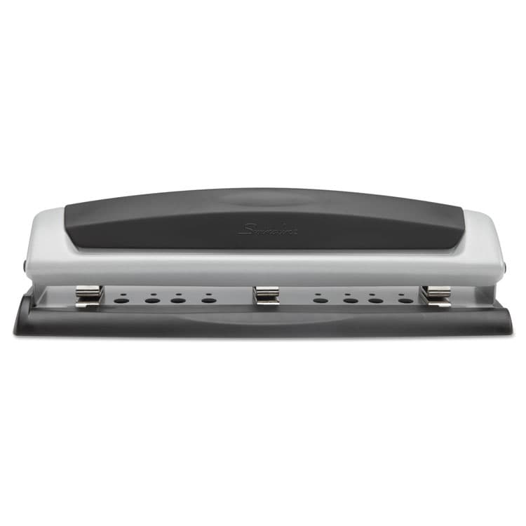 ACCO BRANDS, . 10-Sheet Precision Pro Desktop Two- to Three-Hole Punch, 9/32" Holes (SWI74037)