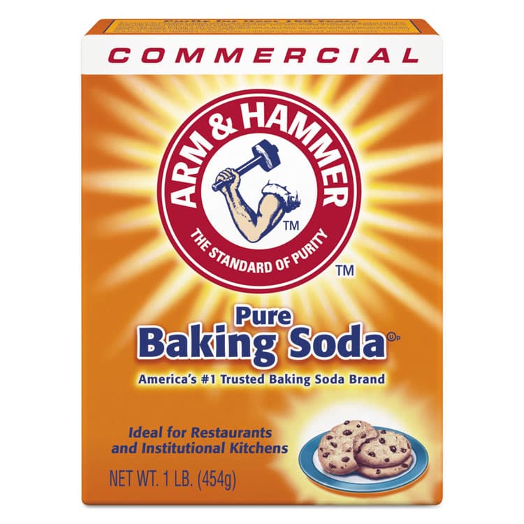 CHURCH & DWIGHT CO., Baking Soda, 1 lb Box, 24/Carton (CDC3320084104)