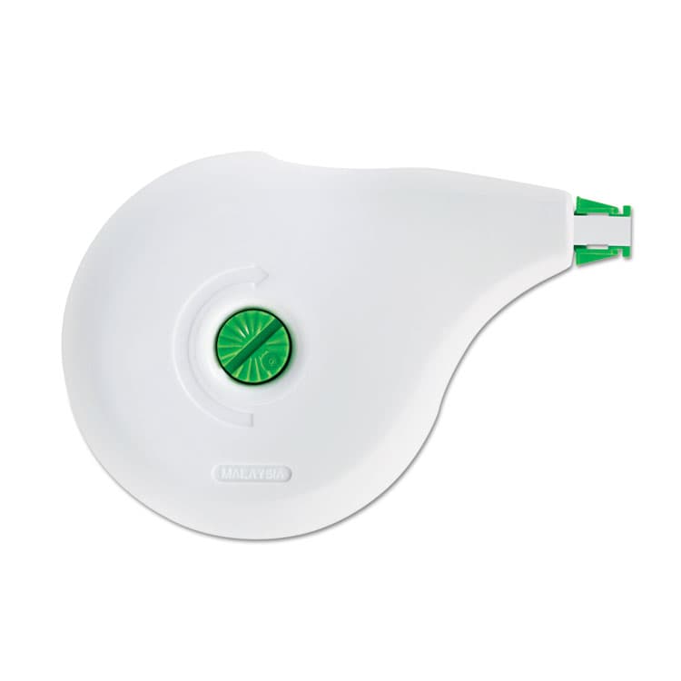 SANFORD DryLine Correction Tape Value Pack, Non-Refillable, 0.17" x 39.33 ft, White Tape, Assorted Dispenser Colors, 10/Pack (PAP6137406) thumbnail 3