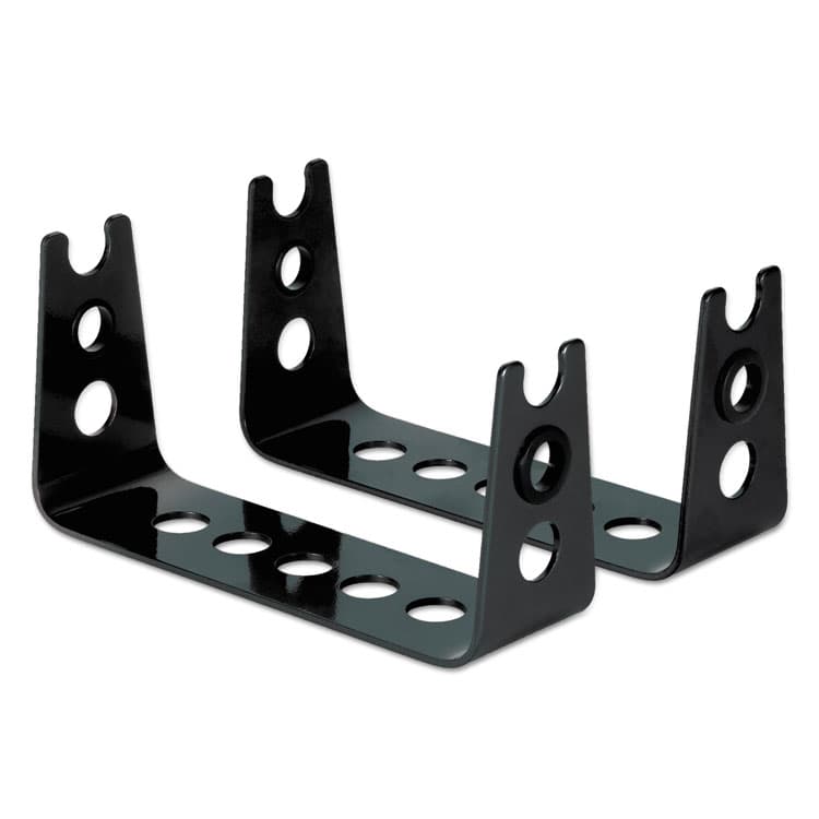 ALLSOP, . Metal Art Monitor Stand Risers, 4.75 x 8.75 x 2.5, Black (ASP31480)