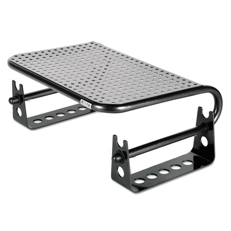 ALLSOP, . Metal Art Monitor Stand Risers, 4.75 x 8.75 x 2.5, Black (ASP31480) thumbnail 2