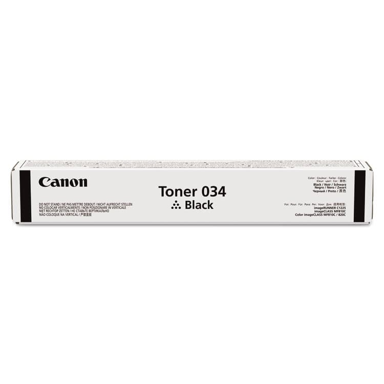 CANON USA, . 9454B001 (034) Toner, 12,000 Page-Yield, Black (CNM9454B001) thumbnail 2