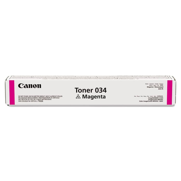 CANON USA, . 9452B001 (034) Toner, 7,300 Page-Yield, Magenta (CNM9452B001)