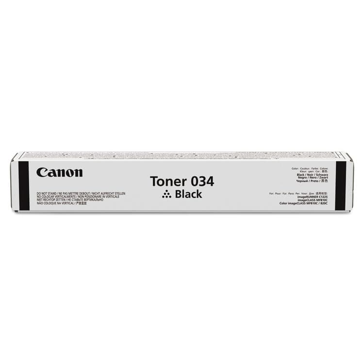 CANON USA, . 9454B001 (034) Toner, 12,000 Page-Yield, Black (CNM9454B001)