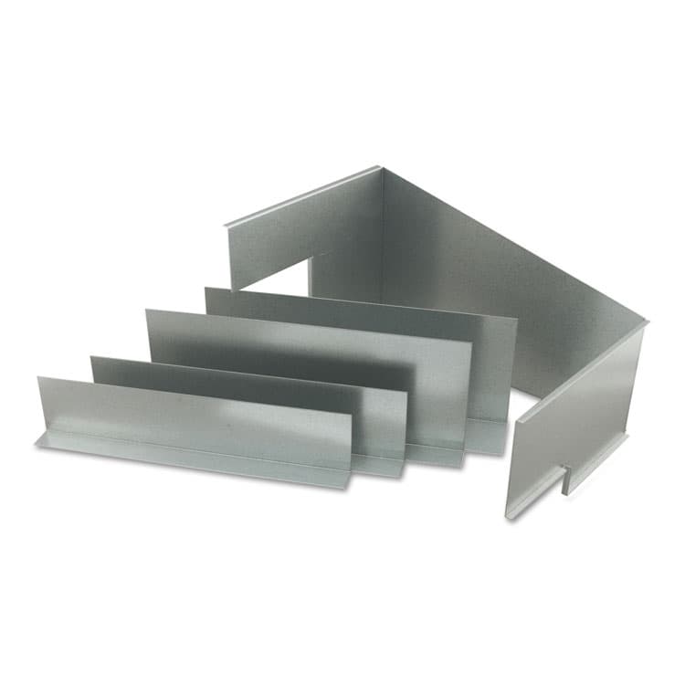 KIMBERLY CLARK EHRT Recessed Install Kit A, 12.25 x 7.88 x 9, Stainless Steel (KCC29568)