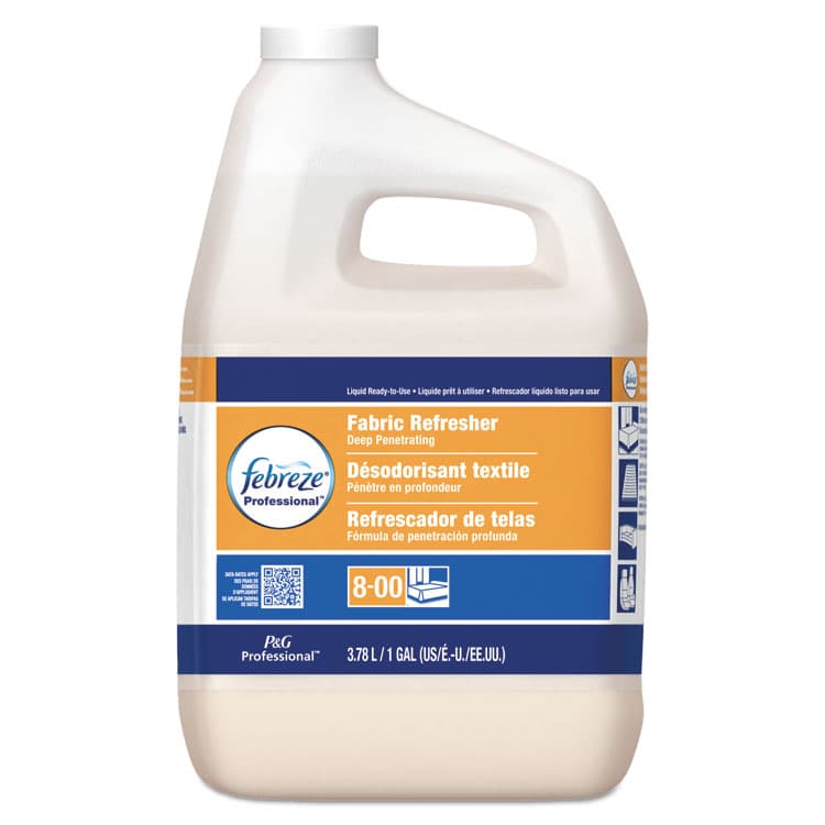 PROCTER & GAMBLE Professional Deep Penetrating Fabric Refresher, Fresh Clean, 1 gal Bottle (PGC33032EA)