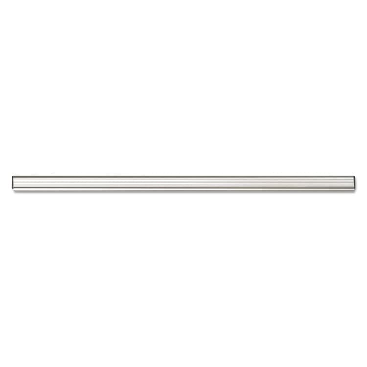 ADVANTUS CORPORATION Grip-A-Strip Display Rails, 1.5" x 12", Satin Aluminum (AVT1025)