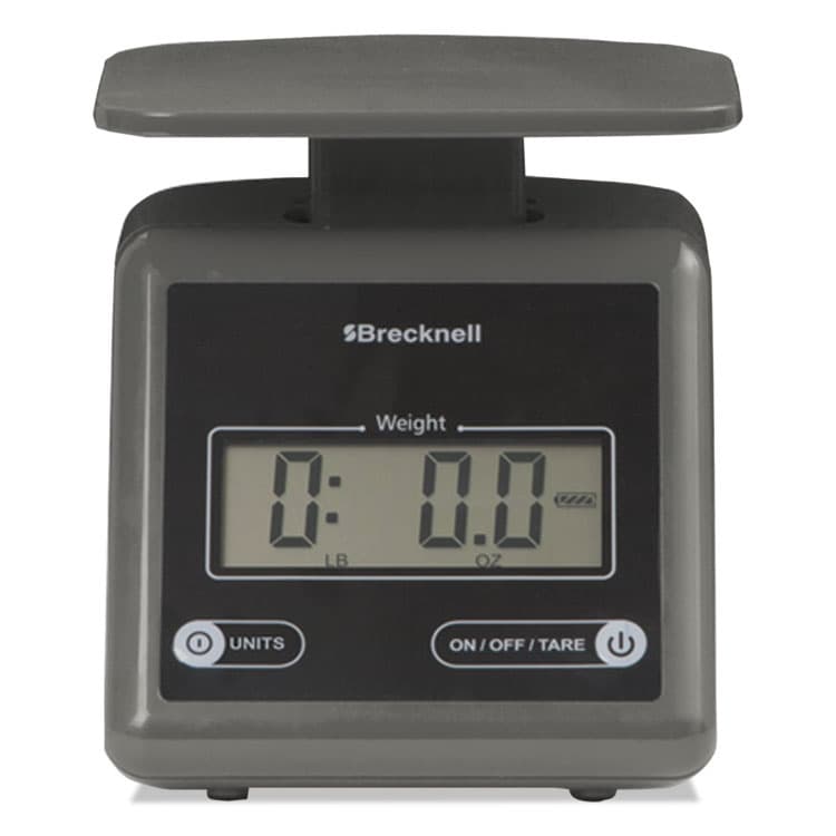 SALTER BRECKNELL Electronic Postal Scale, 7 lb Capacity, 5.5 x 5.2 Platform, Gray (SBWPS7) thumbnail 4